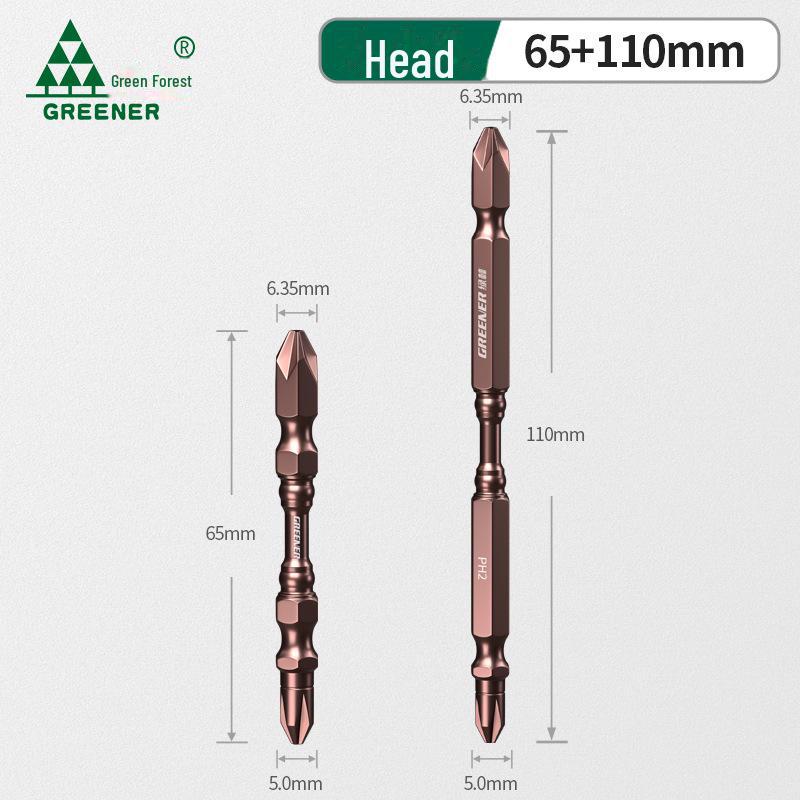 Green Forest Strong Magnetic Cross Head Electric Screwdriver Set