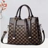 Temperament texture handbag summer new women's bag fashion printing versatile shoulder messenger bag