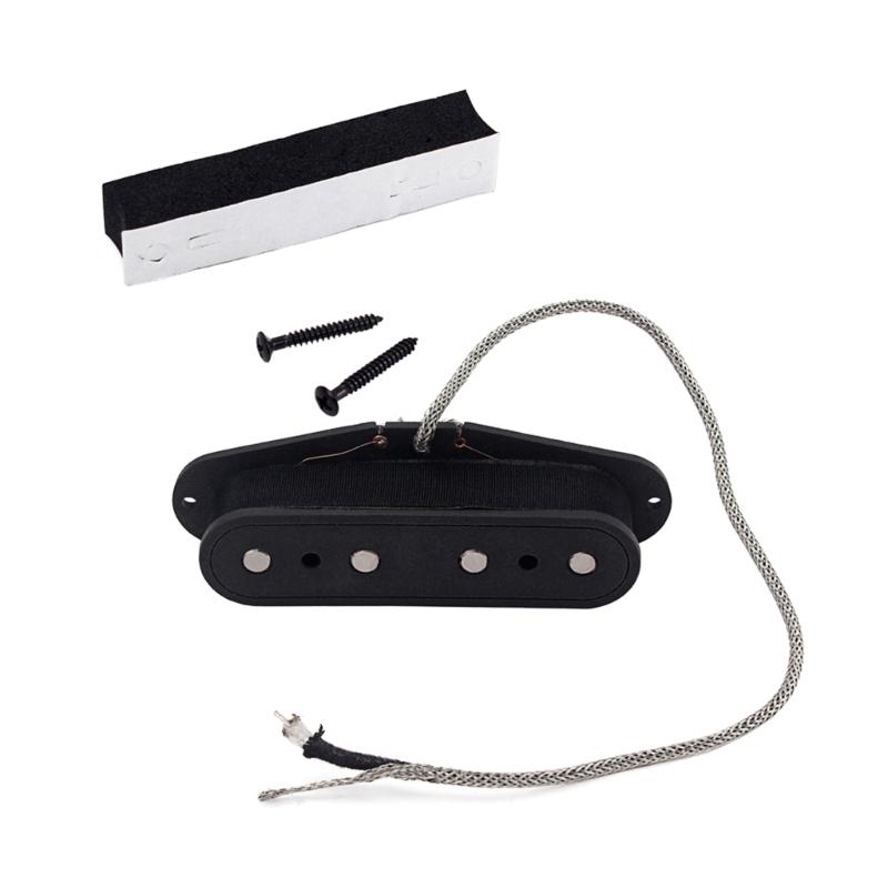 Alnico 8 Single Coil Pickups Electric Guitar Pickups 4 String Guitar Neck Middle Bridge Pickups Screws Accessories Kits 1