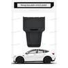TPE Under Central Control Storage Box For Tesla Model Y Standard 2025+ Flip Cover design Tissue Box Storage interior Accessories