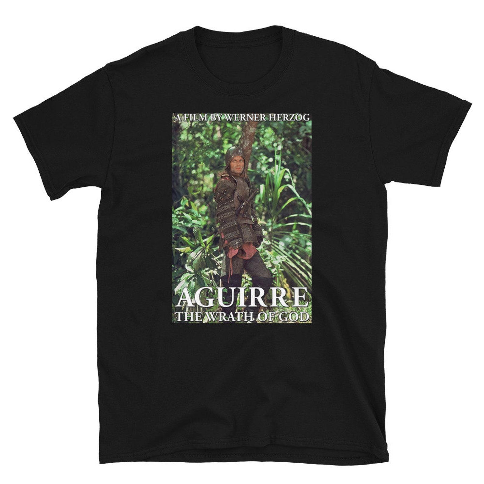aguirre the wrath of god klaus kinski werner herzog T-Shirt 4XL