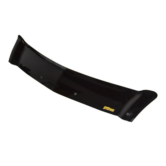 Scoutt | Bonnet Deflector Protection For Renault Kangoo 2003-2007, Aerodynamic, Easy Assembly, No Drilling Required