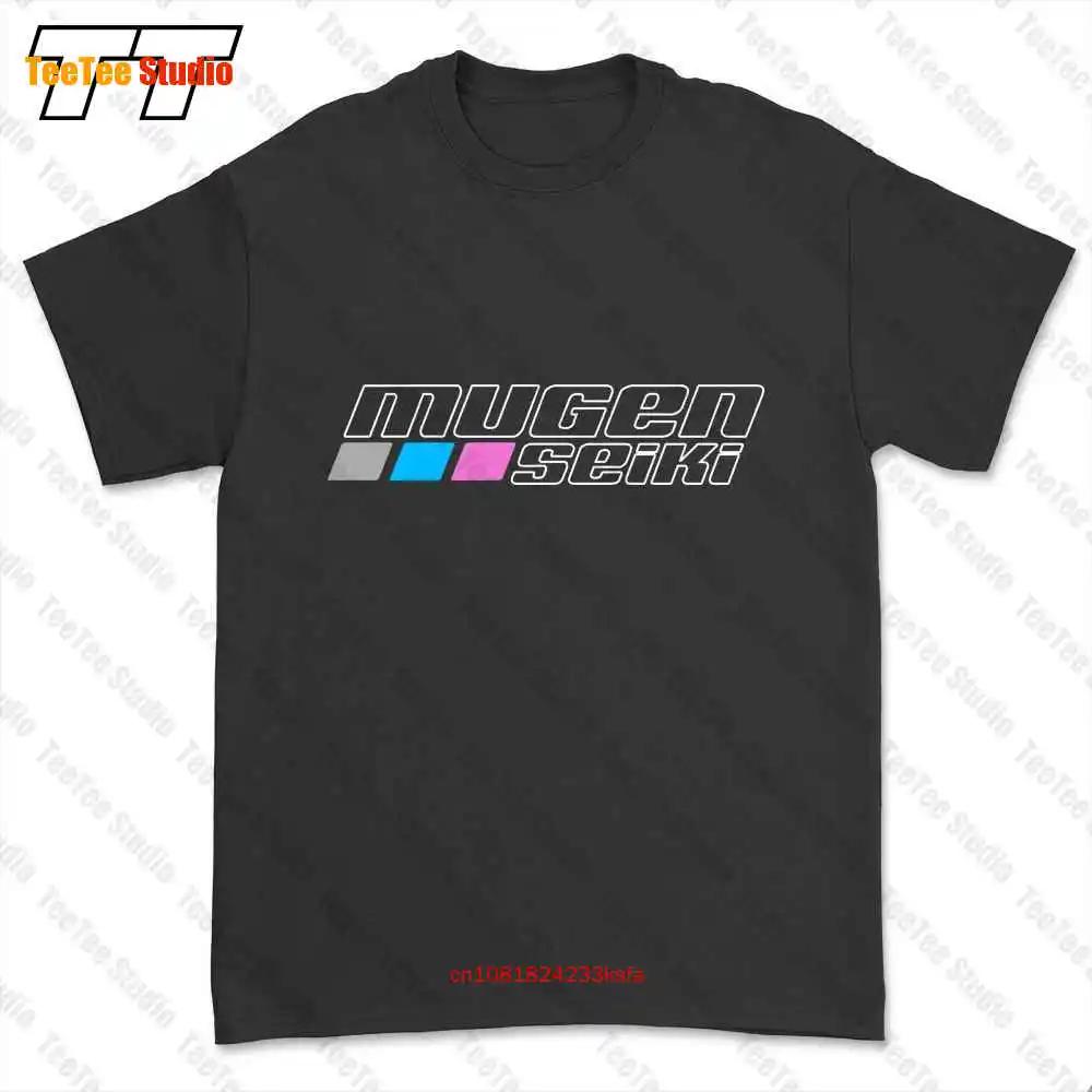 Mugen Seiki Rc Hobby Logo Maglietta T-shirt 9ZCQ