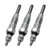 3PCS 15951-65510 1595165510 15951-65512 Engine Heater Glow Plugs 10mm for Kubota Engine D650 D750 D850 D950 D1102 D1302