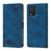 Leather Embossed Wallet Phone Case with Card Slot & Stand Flip Cover for Samsung M12 M15 M32 M33 M34 M36 M52 M53 M54 M55 M56 M62