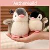 Plush Penguin Toy Keychain With Soft Pp Cotton Filling For Girls And Women