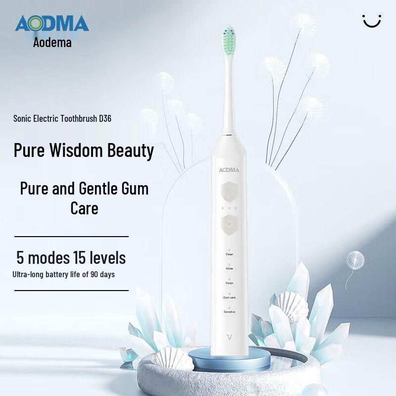 

Audema D36 Sonic Electric Toothbrush