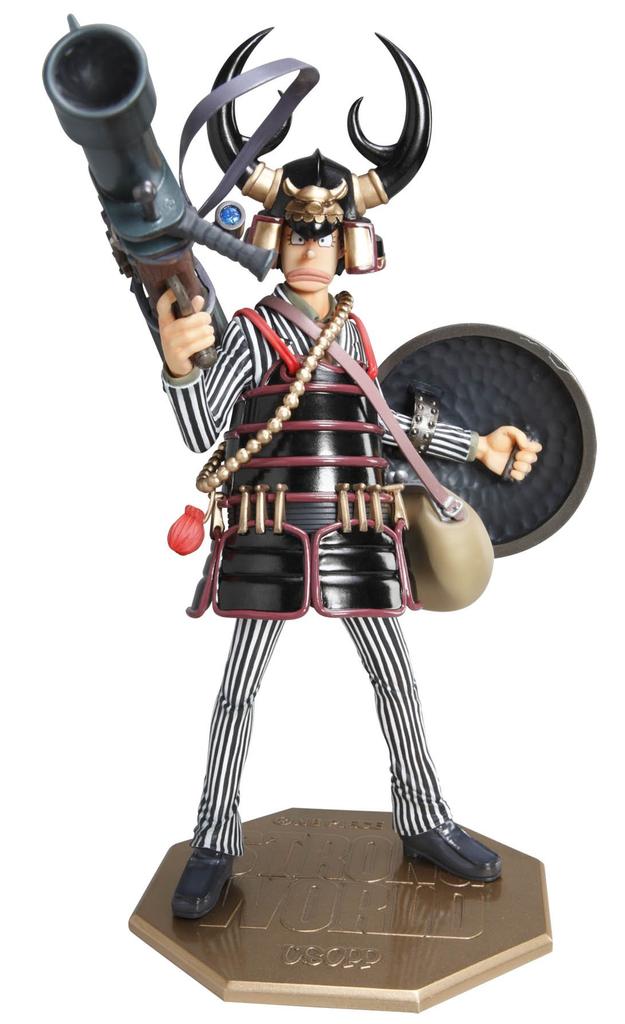 One Piece STRONG EDITION Usopp Portrait.Of.Pirates