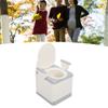 Foldable Bedside Commode Fall Odor Proof Portable Toilet Bedside Commode Chair for Adult