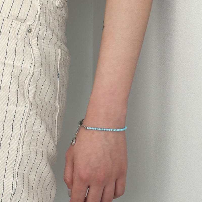 August Harmony Tiny Beads Bracelet / 4color