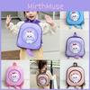 Zaino Scolastico per Bambini in Tessuto Oxford con Fantasia Gatto per Bambini in Età Prescolare
