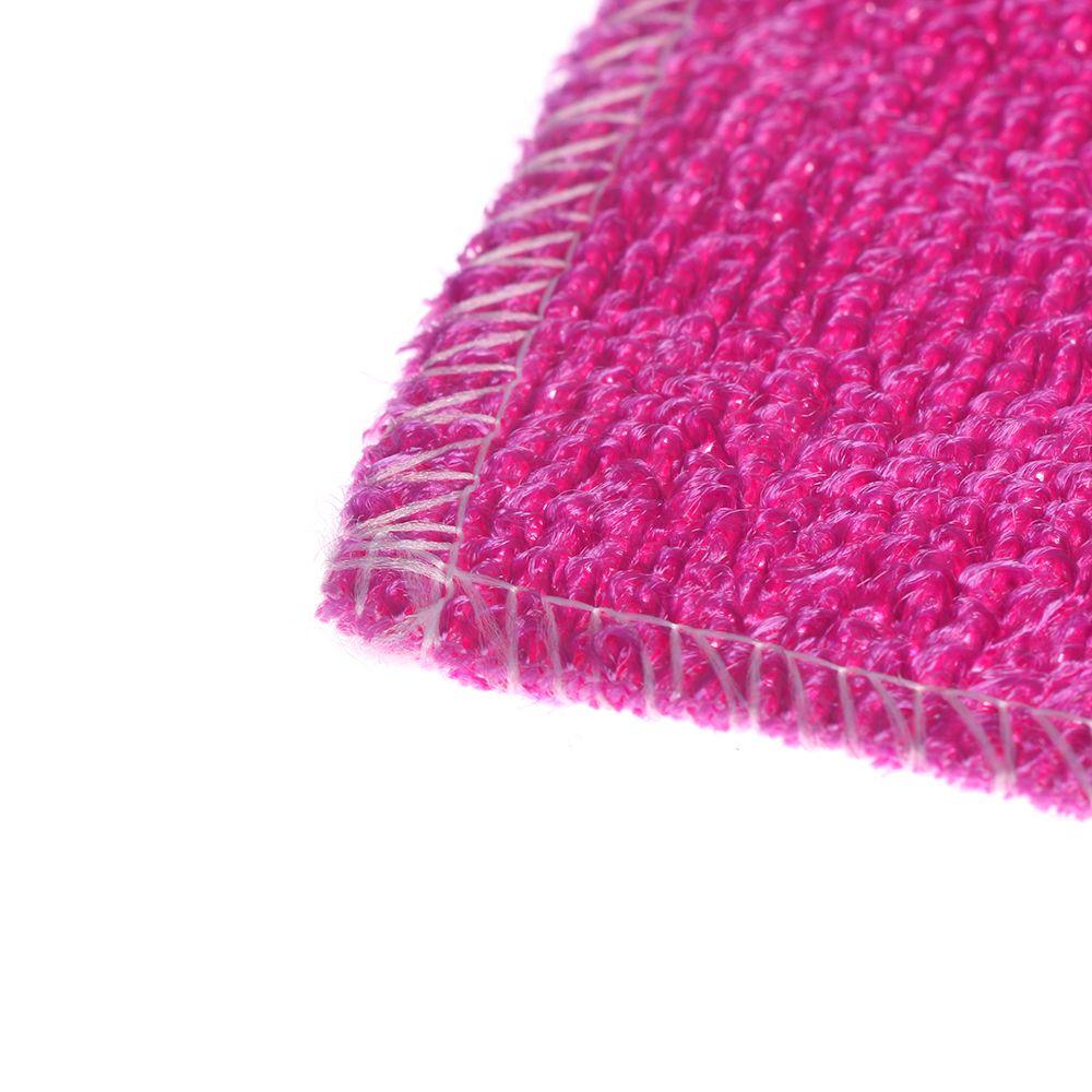 1/5PCS Household Bamboo Fiber Kitchen & Dinning Washing Towel Dish Cloth Cleaning Rags Scouring Pad