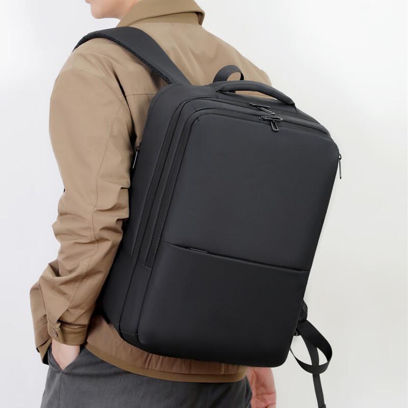 Li Shen Men's Expandable Business & Travel Laptop Backpack