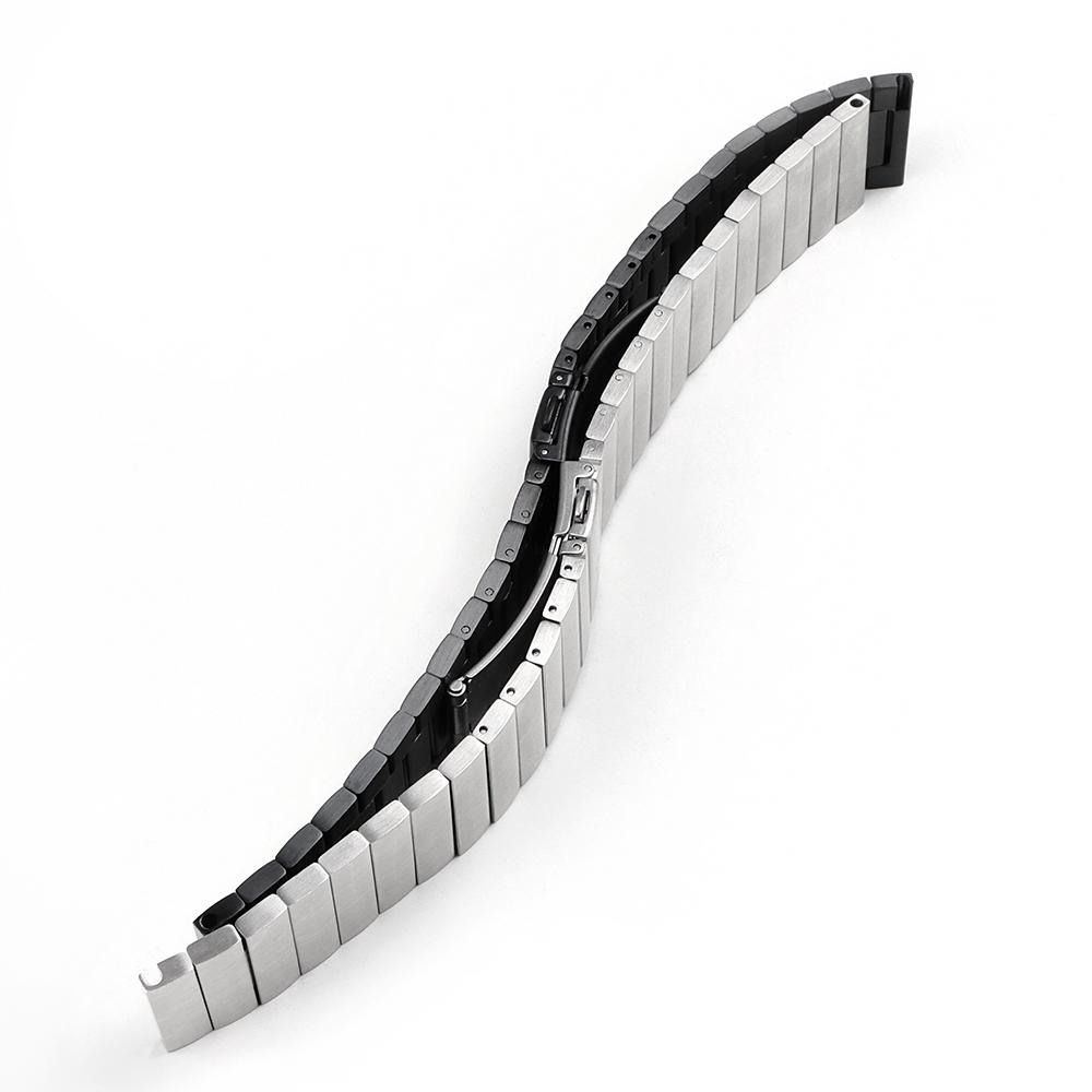 18mm 20mm 22mm Steel Watch Strap for Samsung Gear S5 S4 S3 Frontier Classic Watch Band for HUAWEI 41mm 42mm 46mm Accessorie