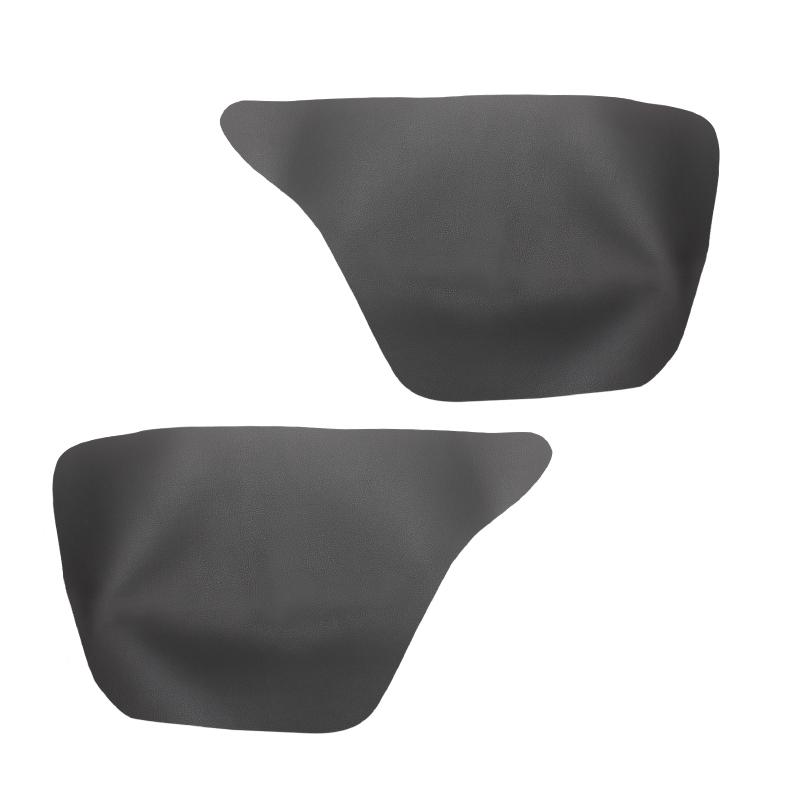 For Toyota Tacoma 2005 2006 2007 2008 2009 2010 - 2015 2pcs Car Leather Front Door Armrest Panel Cover Interior Sticker