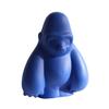 Gorilla Ornament Vinyl Modern Art Living Room Ornament Artistic Flavor Home Decor Children Room Desktop Decoration