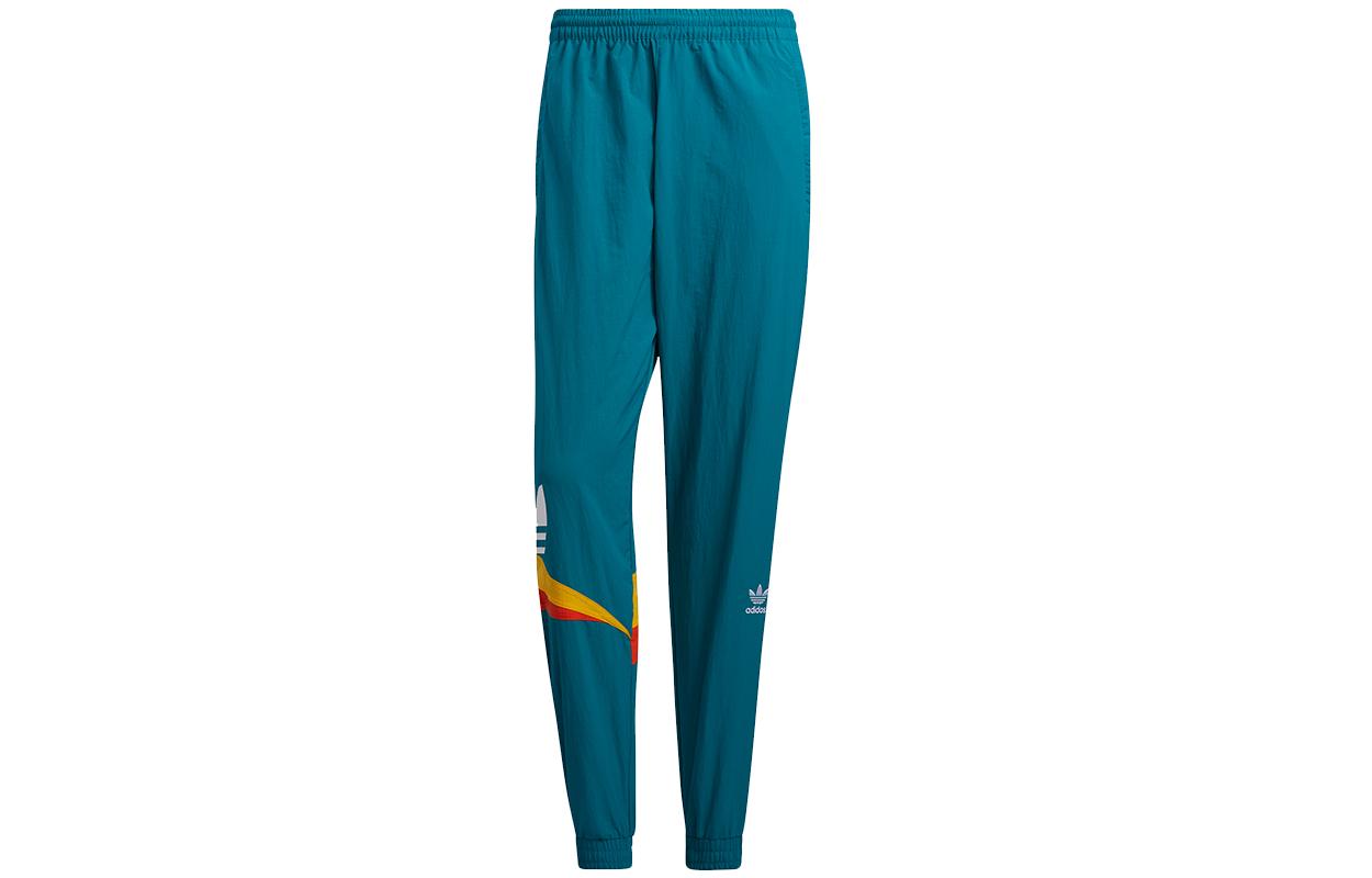 Adidas Originals Knitted Sweatpants Men s Sky Blue H46703 XL
