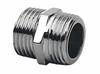 Chrome Nipple 3/8 Inch Chrome Plated
