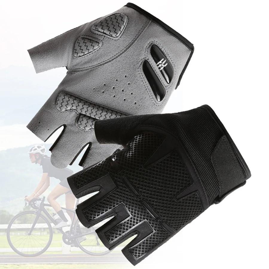 Rutschfeste Outdoor-Handschuhe für Gewichtheben und Fitness, rutschfeste lange Handgelenkschützer für Männer und Frauen