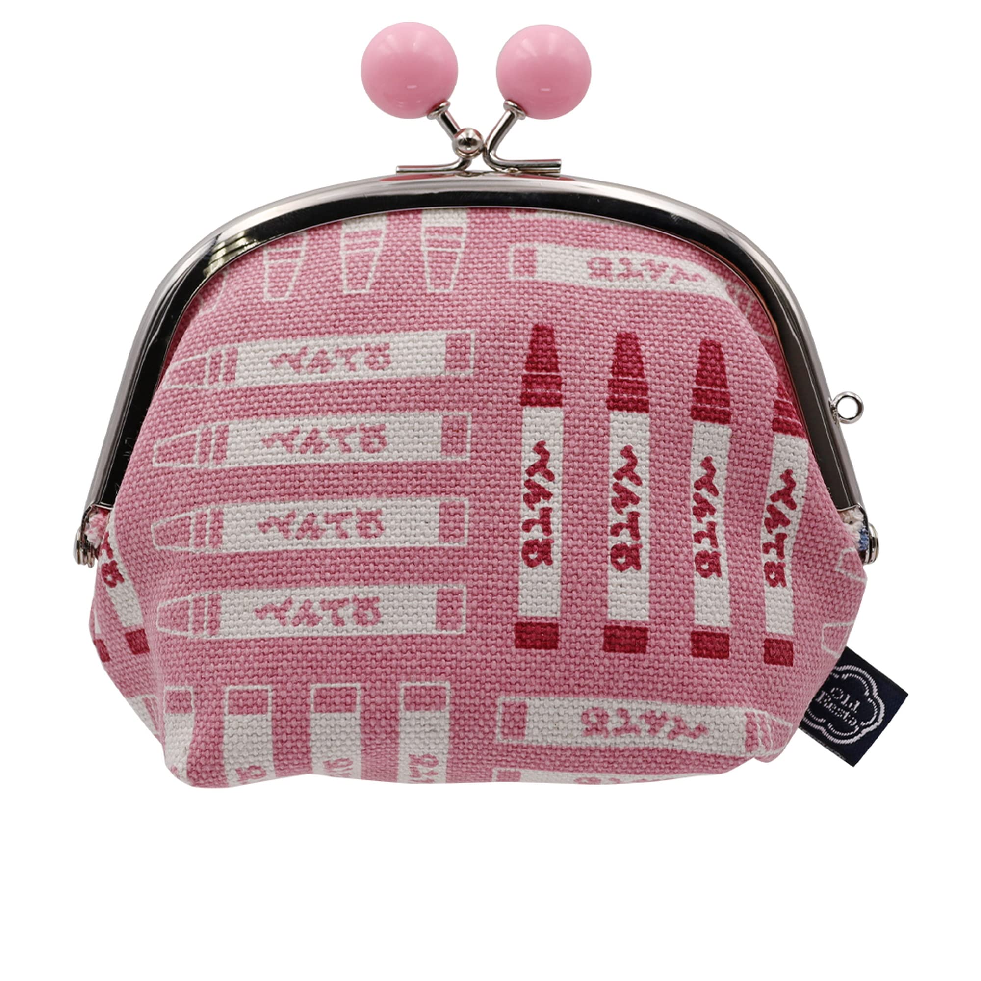 

Old Resta Canvas Clasp Pentel Pouch, 3.5-inch, Closure, OR462680,