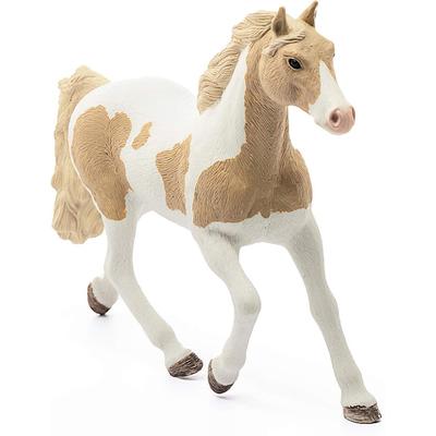 Schleich Horse Club - Paint Horse Mare Figurine - Animal Figurines for Kids Ages 5+