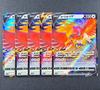 X 5 Cards [S11a 055/068 RR] [Ho-Oh V]