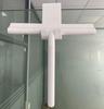 Silicone Glass Wiper - Patented Design for Windows, Showers, and Cars