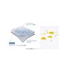 TEMPUR Waterproof Queen Mattress Prevents Water 73009228 Sheet, White, Size, Protector, Washable, Stains, Sweat, Children, Pets, Bedwetting,