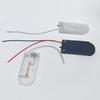 10Pcs For Cr2032 Button Coin Cell Battery Holder Case Cover With On-Off Switch+10/15Cm Leads Wire Battery Box Dual Slots
