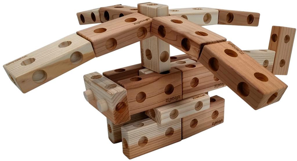 Zurenga Mini 24pcs Toy Award 2023 Educational Toy Category Excellence [Japan Award]