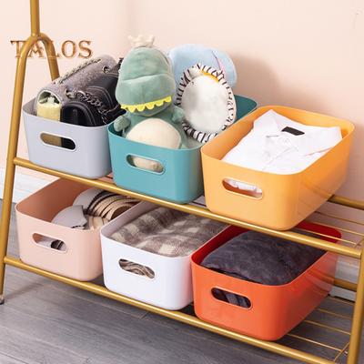 Lagerung Organizer Einfarbig Lagerung Heavy Duty Harte Arbeitsplatte Kosmetik Kleinigkeiten Snack Spielzeug Container Organizer Hause Liefert
