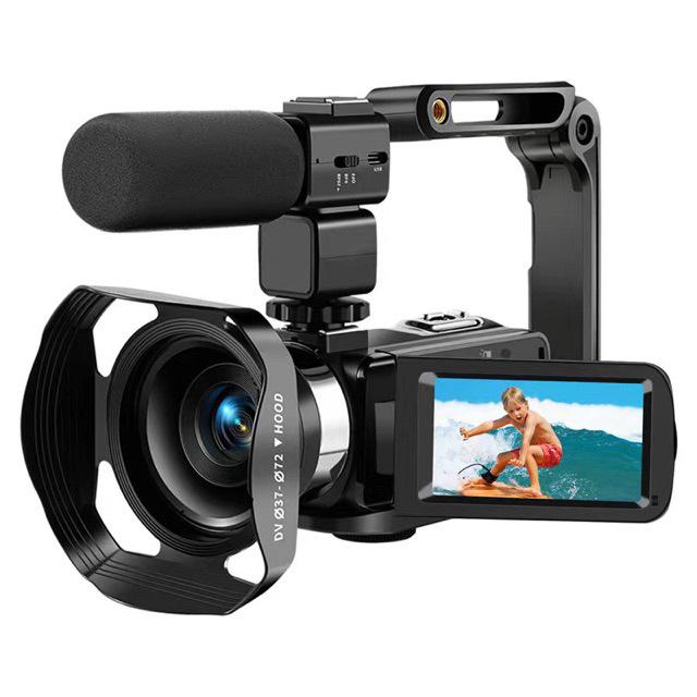 4K HD 48MP Digital Camcorder for Home and Travel