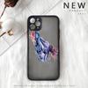 Frederik Veliká krása kůň umění Pouzdro na telefon Pro iphone 12 11 8 7 plus mini x xs xr pro max matný průhledný kryt