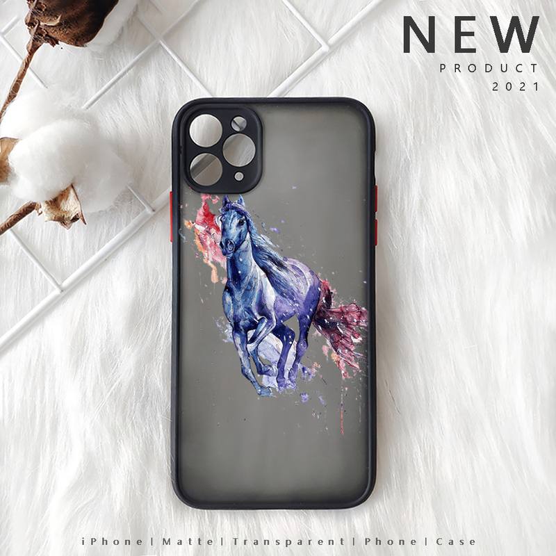 Frederik Veliká krása kůň umění Pouzdro na telefon Pro iphone 12 11 8 7 plus mini x xs xr pro max matný průhledný kryt