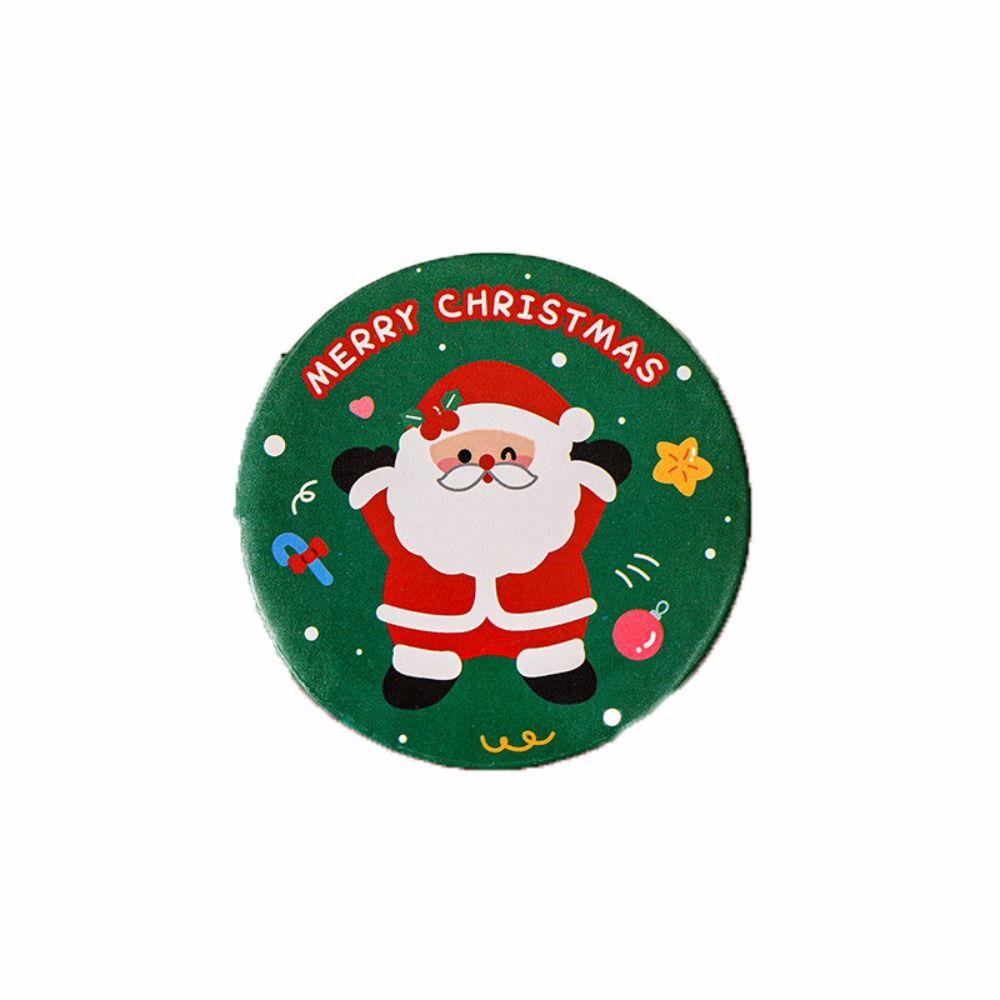 High Definition Vanity Mirror Round Pocket Make-up Mirror Portable Compact Pocket Mirror  Women