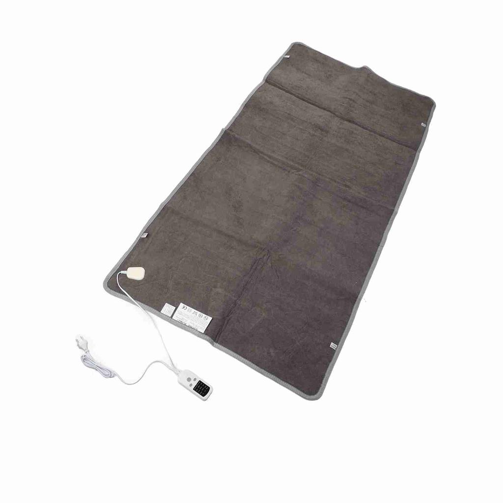 Electric Blanket Fast Heating Warm Keeping with Intelligent Switch for Household Dormitory Gray