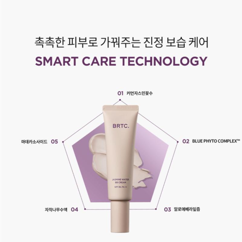 BRTC Jasmine Water BB Cream 60g (SPF 30, PA++)
