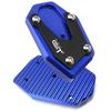 MAORANG FOR GSX-S1000 GT 2022-2024 Motorcycle Kickstand Foot Side Stand Extension Pad Support Plate