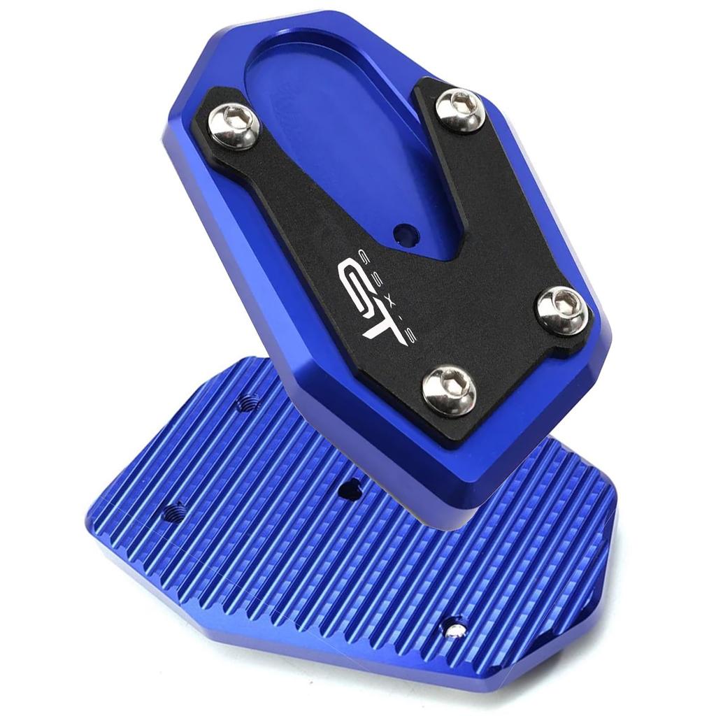 MAORANG FOR GSX-S1000 GT 2022-2024 Motorcycle Kickstand Foot Side Stand Extension Pad Support Plate