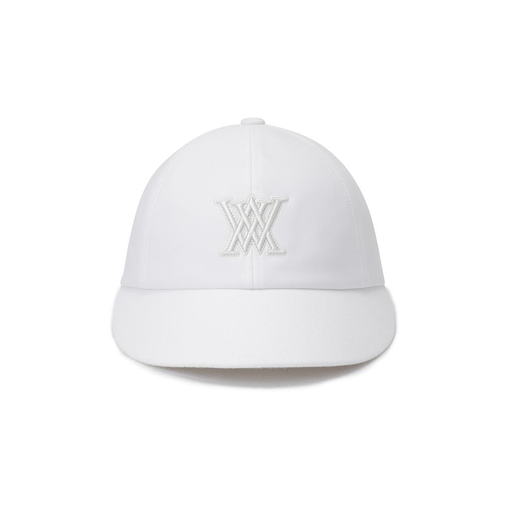 ANEW GOLF (W) Circle Point Ballcap_Wh