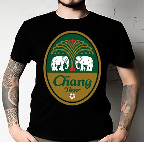 Chang Beer Classic T-Shirt ALL SIZE UNISEX S разноцветный