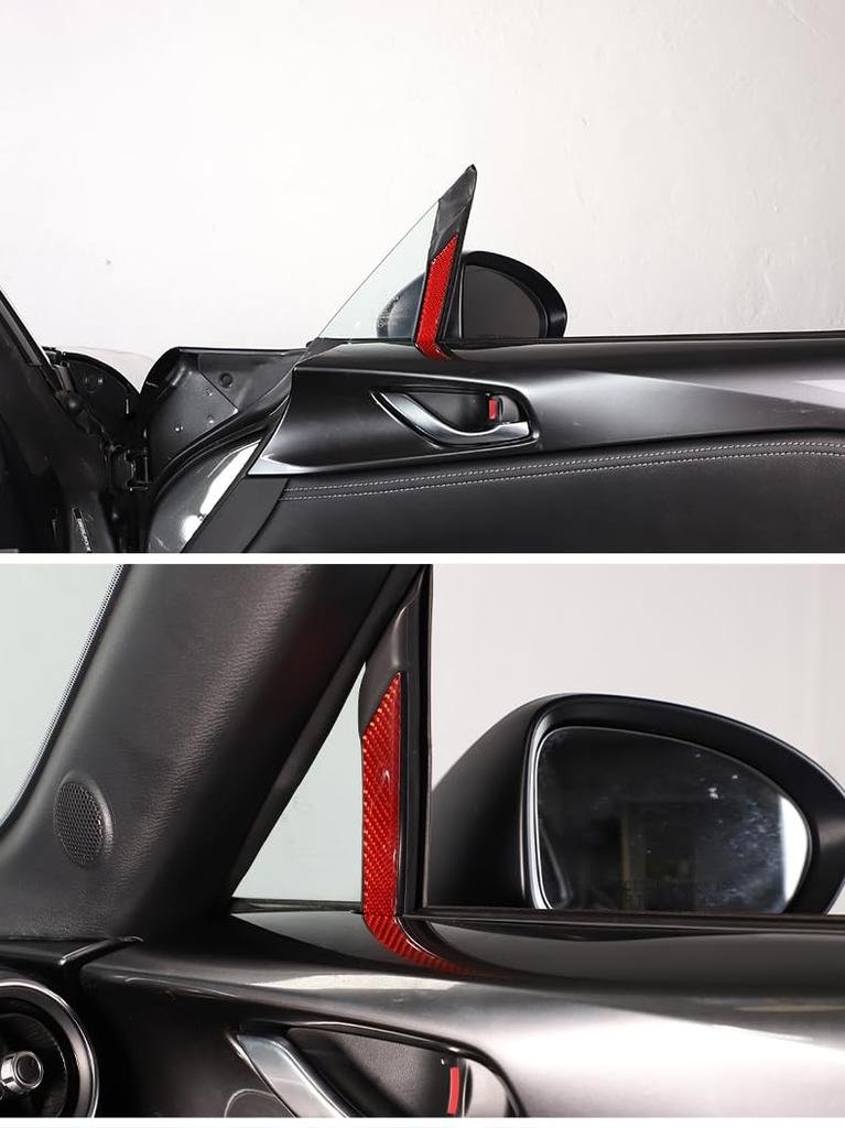 Hcilloend New Mazda Roadster RF ND Series 2016-2024 Door A Pillar Panel Sticker A