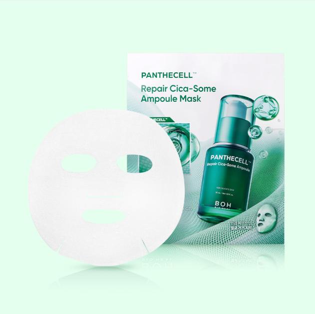 Bio Heal Boh Panthecell Repair CicaSome Ampoule Mask 5pcs / 10pcs Soothing & Barrier Care