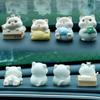 Car Accessories - Car Mini Cat Ornament Universal Dashboard Center Console Cartoon Cat DIY Decorative Pendant Auto Home Decoration Accessories