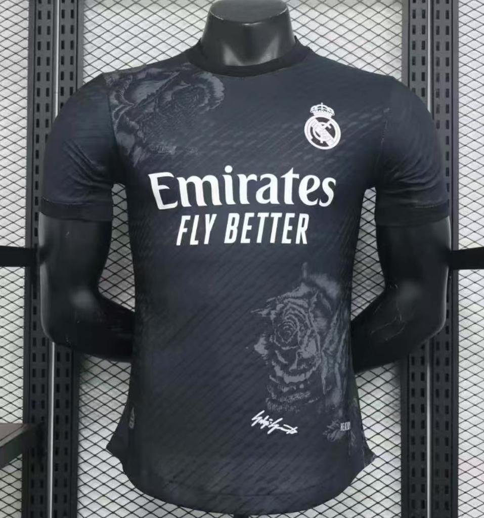2425 Popular Club Fans Player Edition Jerseys Short Sleeves Sports 3D Football Jerseys