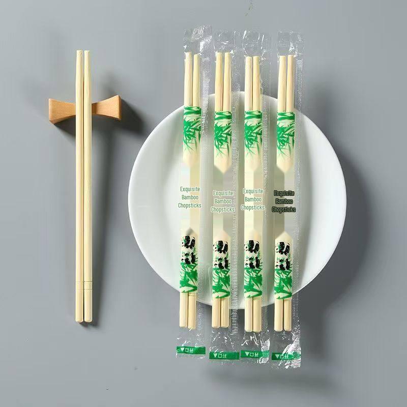 ZISIZ Disposable Bamboo Chopsticks - Commercial Pack