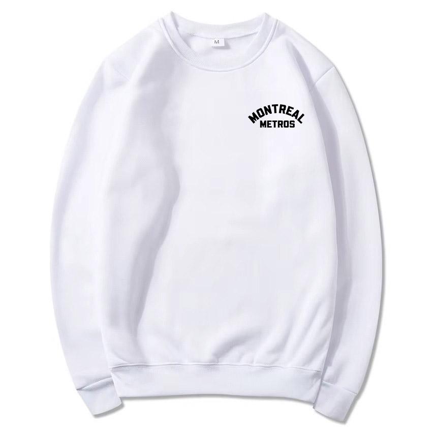 

Boston Raiders Montreal Metros Pullovers Heated Rivalry TV Print Crewneck Sweatshirt Long Sleeve Fashion Unisex Tops M
