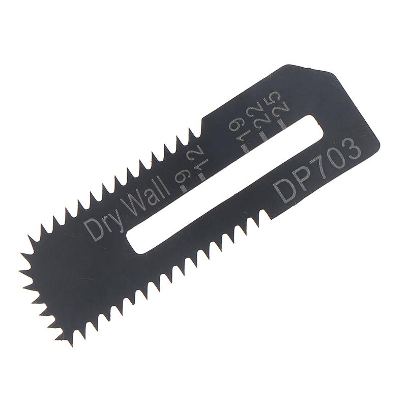 

Drywall Cut-Out Saw Blades For Cordless Cut-Out Saw, Cuts Drywall Up To 1-3/16Inch Thick (Depth Markings) 1PCS