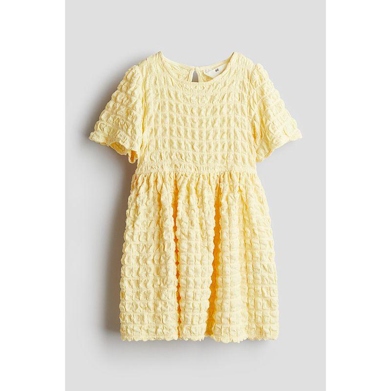 

HM Children s Clothing Girl Dress Autumn Fashion Structural Jersey A- line Princess Dress 1269387