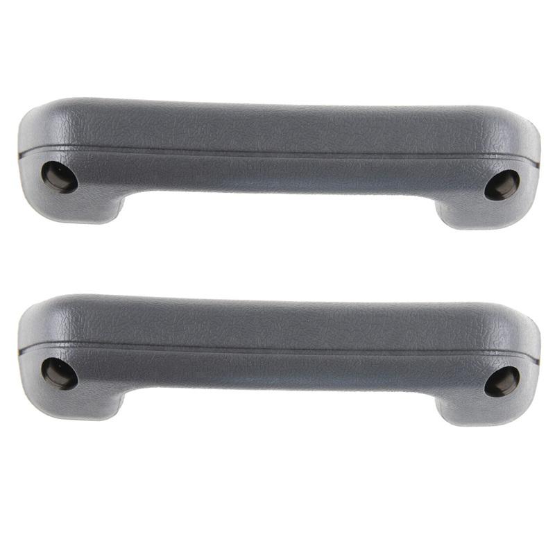 1Pair Interior Armrest Door Pull Handle Gray For Nissan Hardbody D21 D22 1986-1997 / Datsun 720 Inner Door Grab Pull 80940-15G00